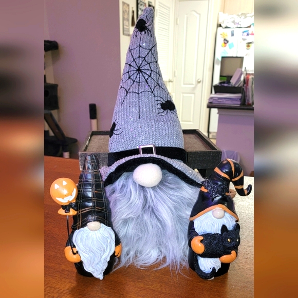 🦇Halloween Gnomes🕷🎃